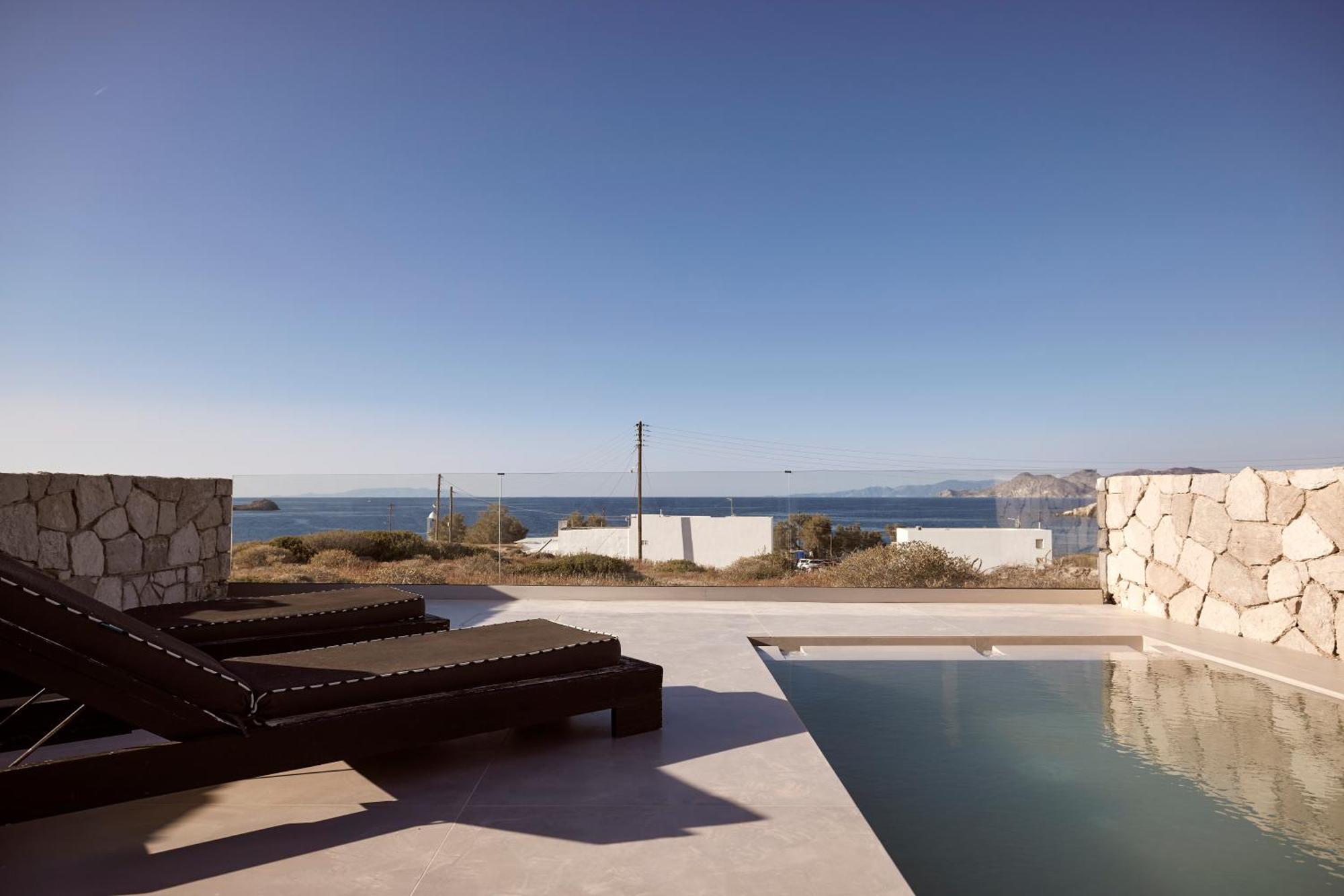 Serenity Suite Milos Mandrakia Exteriör bild