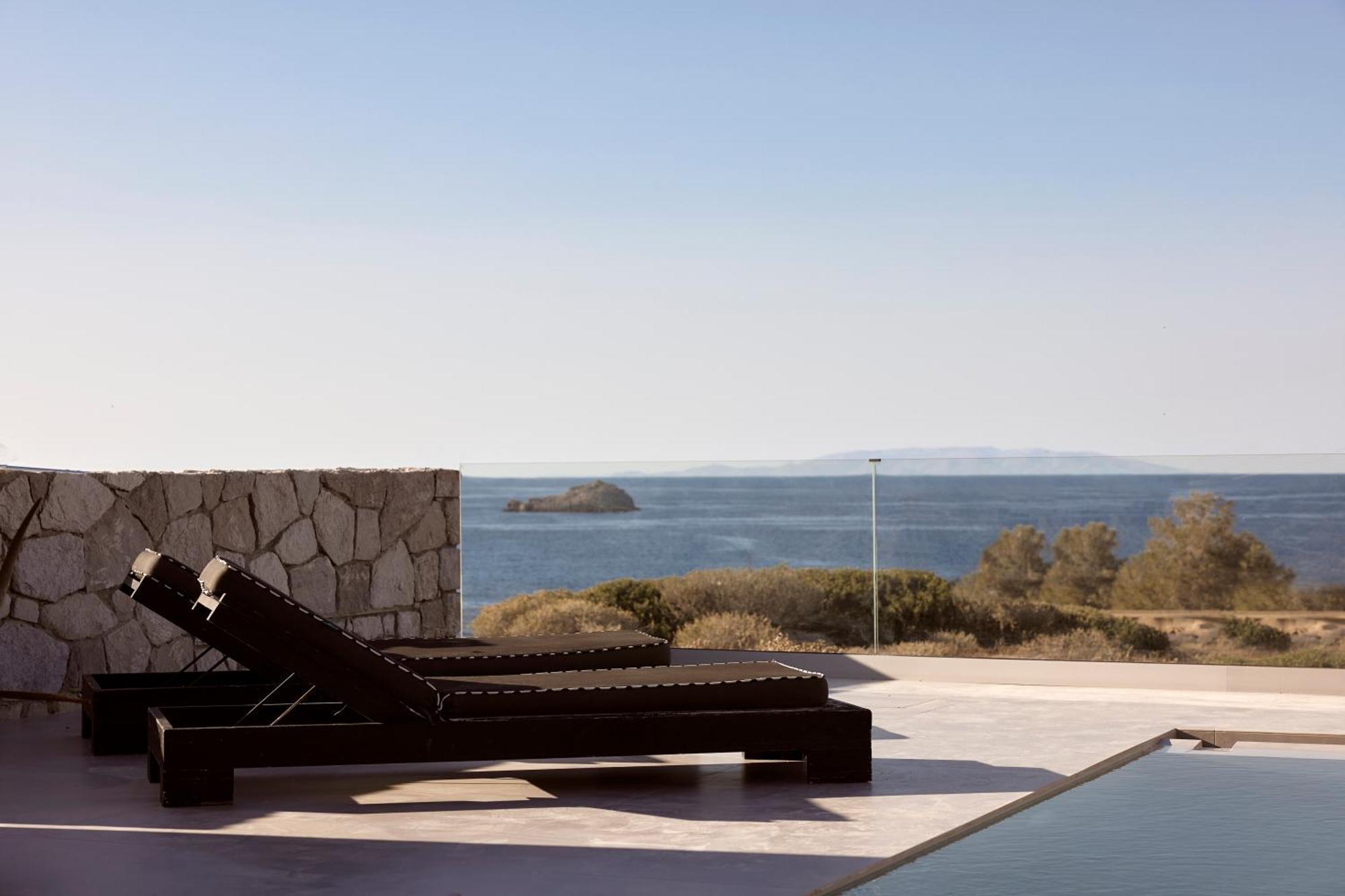 Serenity Suite Milos Mandrakia Exteriör bild